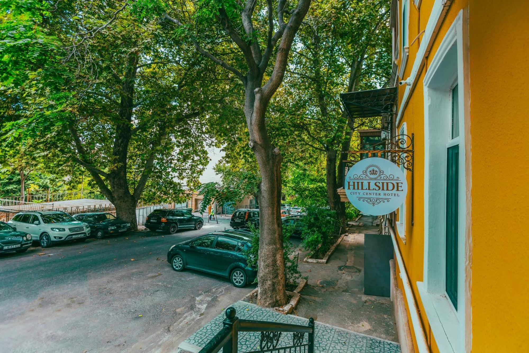 Hillside City Center Hotel Baku Extérieur photo