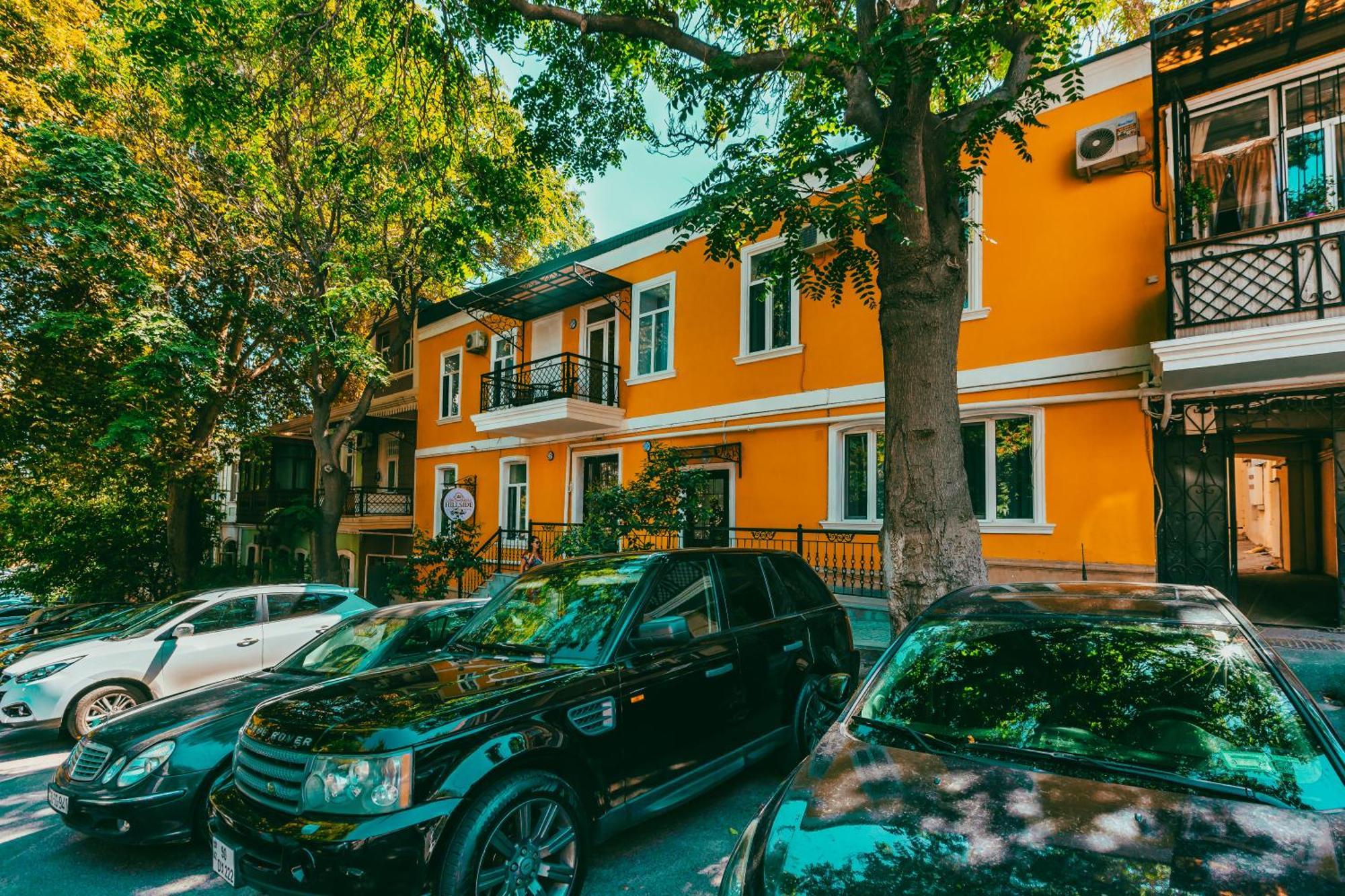 Hillside City Center Hotel Baku Extérieur photo