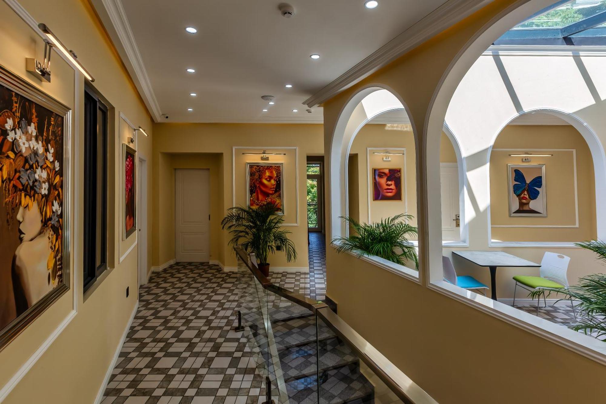Hillside City Center Hotel Baku Extérieur photo