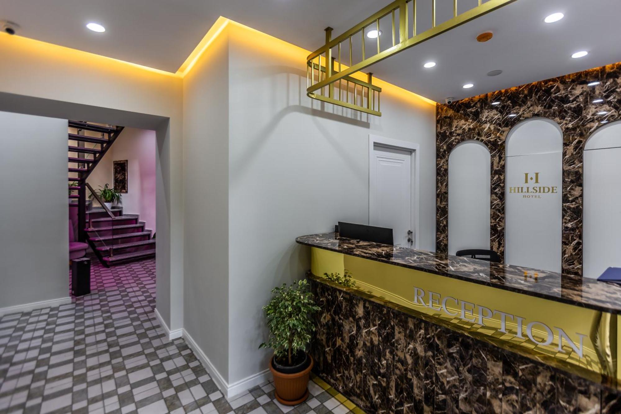 Hillside City Center Hotel Baku Extérieur photo