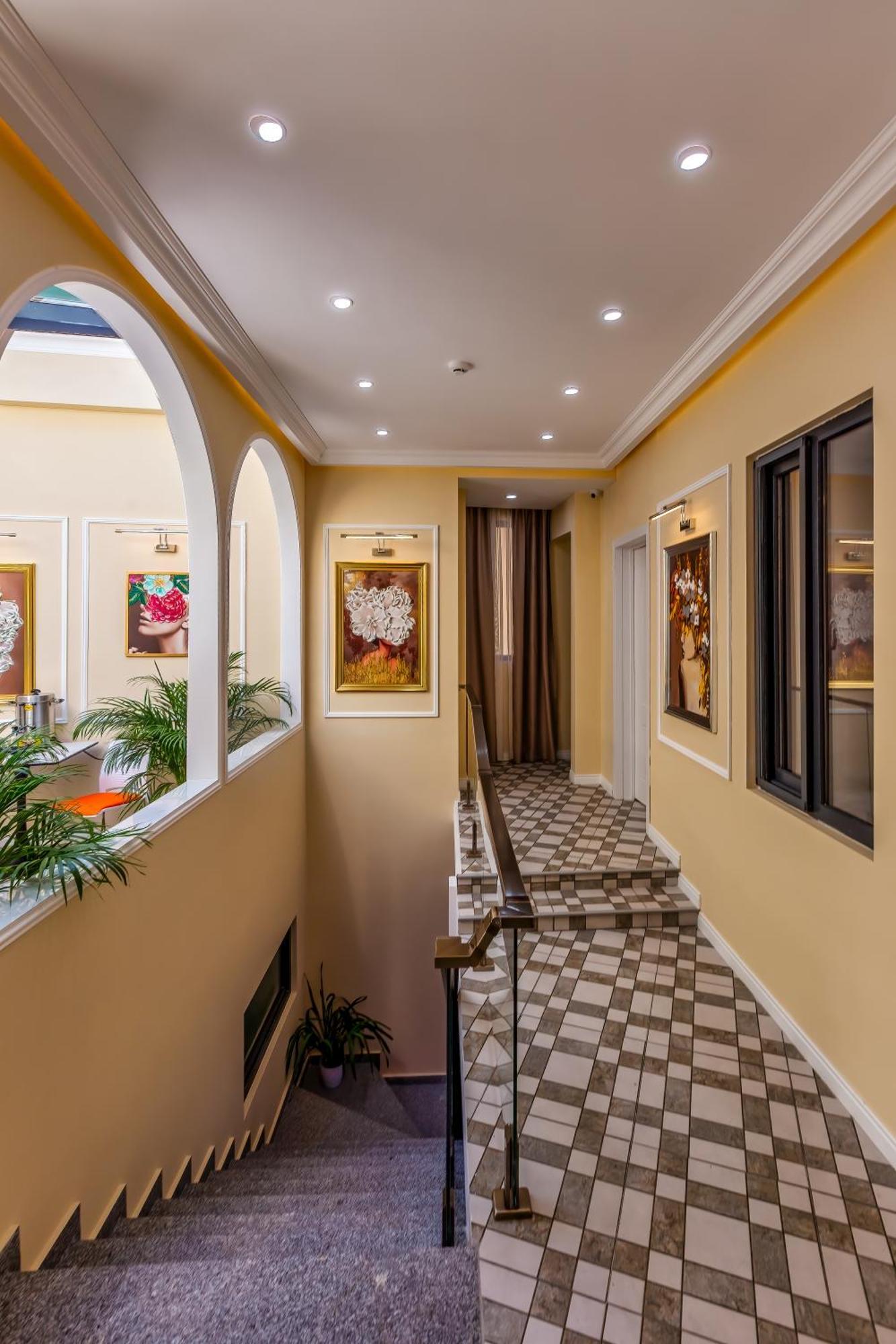 Hillside City Center Hotel Baku Extérieur photo