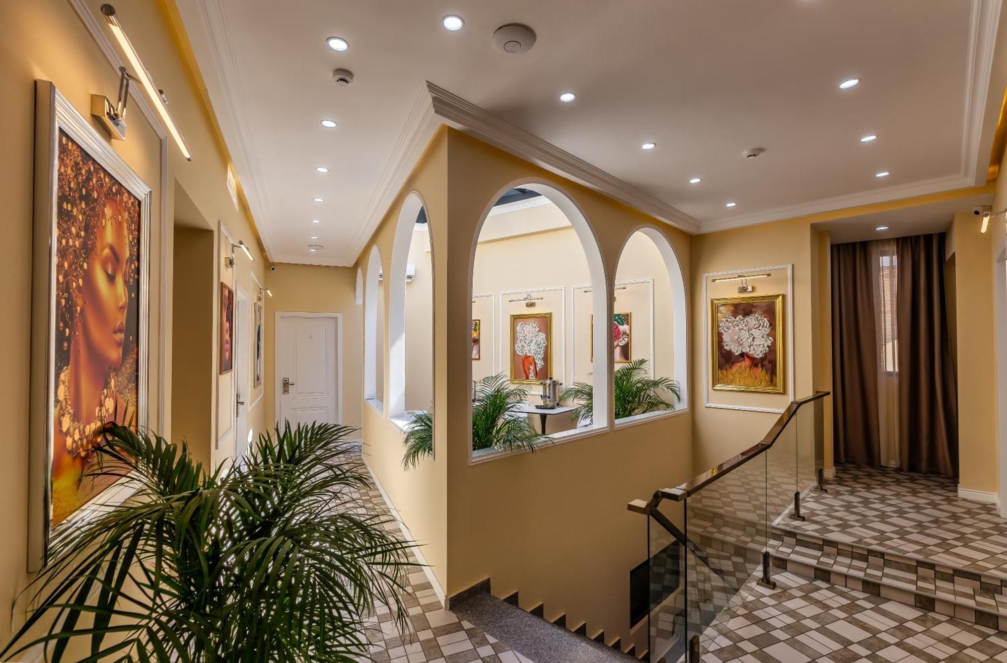 Hillside City Center Hotel Baku Extérieur photo